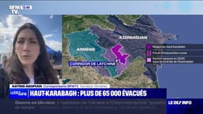 Haut-Karabagh: plus de 65.000 personnes évacuées, une semaine après l'offensive de l'Azerbaïdjan