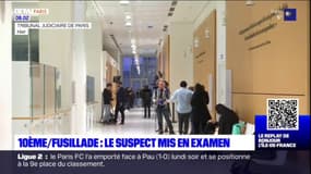 Fusillade à Paris: le suspect a été mis en examen