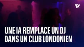 Royaume-Uni: une intelligence artificielle remplace un DJ dans un club londonien