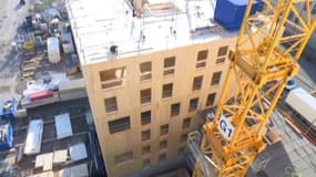 À Strasbourg, cette tour de 11 étages sera entièrement en bois, cage d’ascenseur comprise