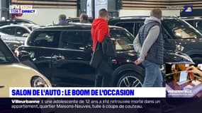 Salon de l'auto : le boom de l'occasion