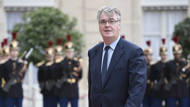 Le Haut commissaire à la réforme des retraites, Jean-Paul Delevoye.
