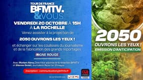 Tour de France BFMTV et Vous à La Rochelle