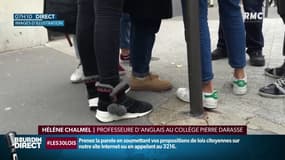"Je pleurais tout le temps": une prof harcelée par des élèves qui diffusaient des photos déplacées d'elle sur le net
