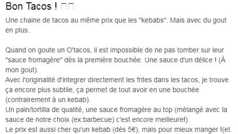 O'Tacos