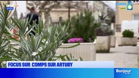 La commune de Comps-sur-Artuby obtient le label Villes et Villages fleuris