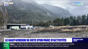Alpes-de-Haute-Provence: le parc d'activités du Haut-Verdon inauguré