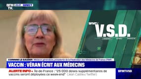 Vaccination en pharmacie: cette médecin regrette de devoir annuler des rendez-vous par manque de doses