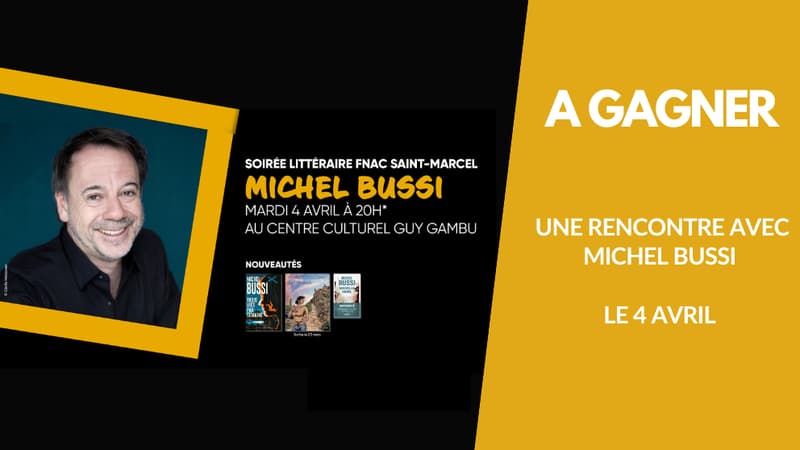 A gagner : rencontre avec Michel Bussi