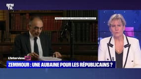 Nadine Morano: "Eric Zemmour n'est pas en situation de gagner l'élection présidentielle" - 30/11