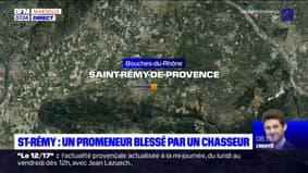 Saint-Rémy-de-Provence: un promeneur blessé par un chasseur