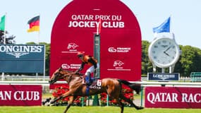Le Prix du Jockey Club a lieu ce dimanche 2 juin à Chantilly