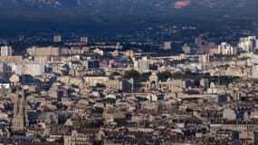 Une vue de Marseille. 