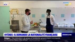 Hyères: un apprenti cuisinier demande la nationalité française