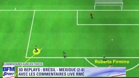 Brésil - Mexique (2-0) : Le Match Replay (en 3D) avec le son de RMC Sport