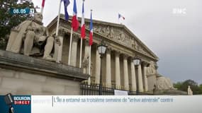 Réforme constitutionnelle: Emmanuel Macron n'exclut pas de recourir au référendum