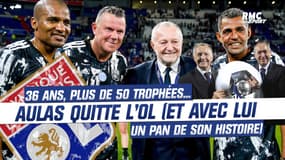 36 ans, plus de 50 trophées : Aulas quitte la présidence, une énorme page se tourne à l'OL