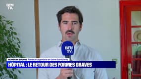 Story 6 : "J'ai été appelé pour un monsieur de 40 ans symptomatiques du Covid-19 depuis une quinzaine de jours et qui s'est brutalement aggravé", Romain Brune - 22/07