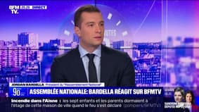 Jordan Bardella: "La Nupes est la force politique complice d'Emmanuel Macron"