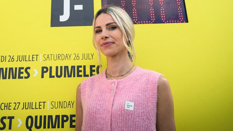 Tour de France féminin: "Les larmes me montaient", l'émotion de Marion Rousse face au "succès populaire" de la course