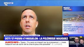 Comment Saint-Pierre-et-Miquelon pourrait-il gérer un afflux d'OQTF? BFMTV répond à vos questions