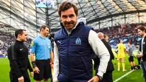 André Villas-Boas, à Marseille le 22 février 2020