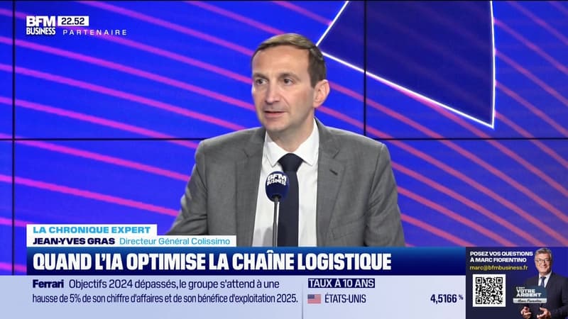 Quand l'IA optimise la chaîne logistique - 04/02