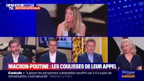 Macron-Poutine, 1er appel depuis 3 ans - 01/07