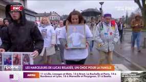 Les harceleurs de Lucas relaxés, un choc pour la famille