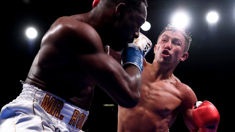 Rolls et Golovkin