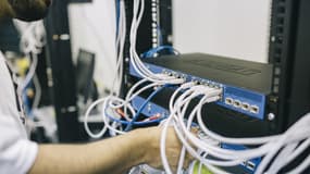 Débit Internet.
