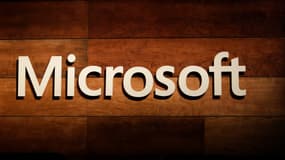 Le logo de l'entreprise Microsoft (image d'illustration).