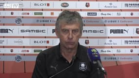 Rennes-Lyon (1-2) – Christian Gourcuff : "Un match qui bascule sur pas grand-chose"