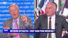 Face à Duhamel: Réforme des retraites, trop tard pour négocier ? - 30/01