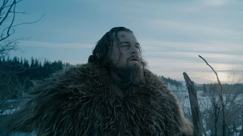 Leonardo DiCaprio dans "The Revenant"