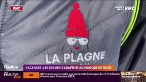 Vacances: les skieurs s'adaptent au manque de neige 
