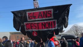 La manifestation a pris une ampleur inédite à Potiers