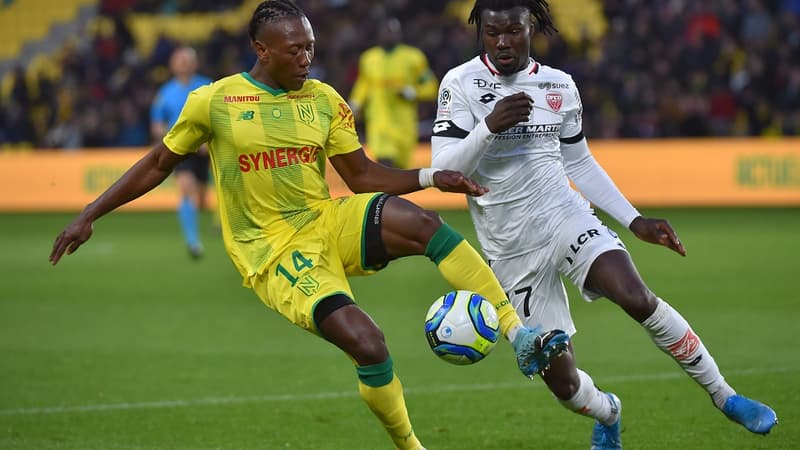 Traoré devant Baldé