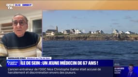 Île de Sein: un jeune diplômé en médecine de 67 ans s'installe