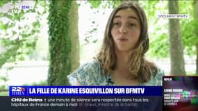 Disparition de Karine Esquivillon: "Maman est partie", la fille de la femme disparue en Vendée raconte comment elle a appris la disparition de sa mère