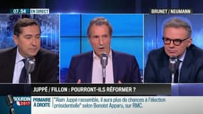 Brunet & Neumann : Présidentielle 2017 : la droite pourra-t-elle réformer ? - 24/11