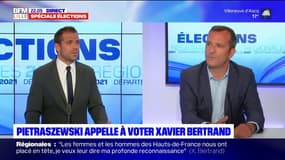 "Cela me paraît naturel d'appeler à voter Xavier Bertrand", estime Nicolas Bourgeois, tête de liste LaREM aux élections régionales dans l'Oise 