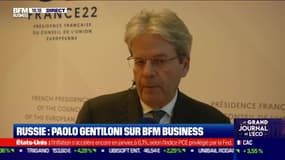 Paolo Gentiloni : "On doit appliquer avant tout les sanctions décidés par l'UE aujourd'hui" - 25/02