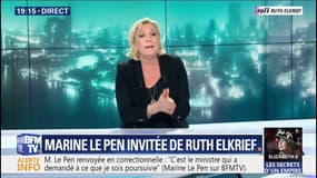 Privatisation d'ADP: non conviée à une réunion sur le sujet, Marine Le Pen dénonce "un vieux fonctionnement sectaire"