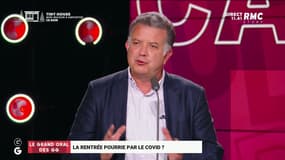 Le Grand Oral d'Enrique Casalino, infectiologue - 12/08