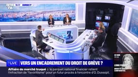 Vers un encadrement du droit de grève ? - 04/02