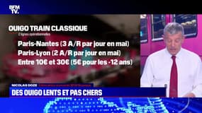 Des Ouigo lents et pas chers - 12/04