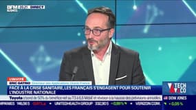 Eric Gatrio (Oracle France) : Face à la crise sanitaire, les français s'engagent pour soutenir l'industrie nationale - 10/02