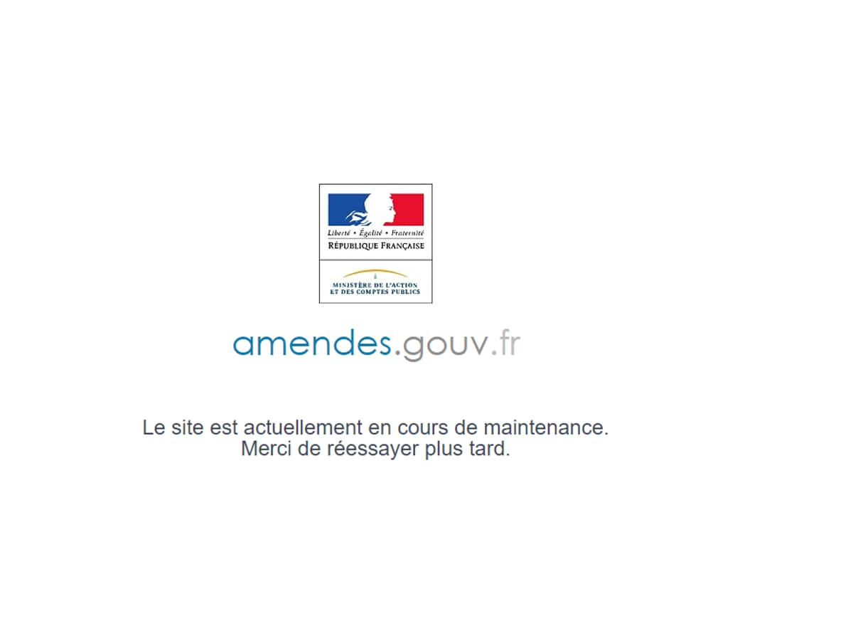 www amendes gouv fr in italiano