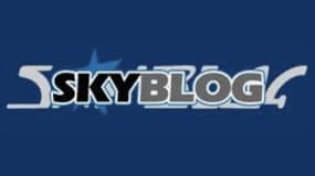 Logo de la plateforme Skyblog